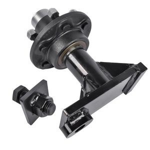 Kit de roues à fixation rapide 6x 5.5 pour conteneurs maritimes, moyeux et embouts de tournage - Product Image 6