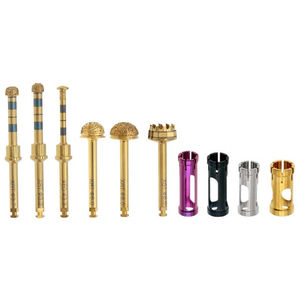 Juego de Instrumentos Quirúrgicos Manuales para Implantes Dentales, Mango Azul, Clase I, Instrumentos Quirúrgicos Dentales Reutilizables de Acero/Titanio - Product Image 2
