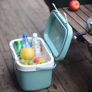 Wholesale Custom 40Qt 20L Rotomold Insulated PE Hard LLDPE Cooler Box 5 Days <b>Ice</b> Retention Food Storage Camping Beach Customized - Product Image 5