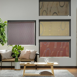 ผ้าม่านหน้าต่างตกแต่งแบบนุ่มกรองแสงได้ในตัว - Product Image 4