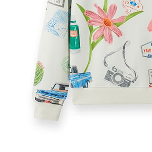 OEM High Quality Winter Digital Printing Sweatshirt Woven Lined Custom Sport Wear <b>Pullover</b> <b>Men</b> Breathable Eco-Friendly - Product Image 6