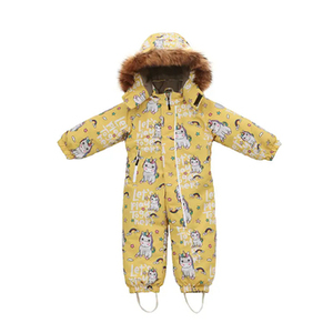 Nuevo Mono Casual de Invierno para Niños, Conjunto Impermeable y Resistente al Viento para Exteriores, Mono Grueso Resistente al Desgaste, Traje de Esquí para Niños - Product Image 2