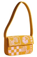 Tas Lipat Magnetik Ringan Ramah Lingkungan Mewah Trendi Portabel Aman Kuat Profesional Gaya Boho Berhias Manik-Manik Kaca Buatan Tangan