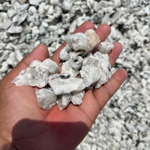 Natural Rainbow Moonstone <b>Raw</b> Rough Stones White Moonstone <b>Crystal</b> Bulk Healing Gemstone Rough Moonstone Mineral Specimen - Product Image 5