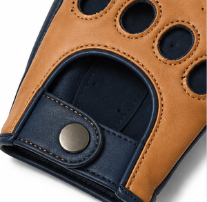 Fashionable Genuine Leather Waterproof <b>Driving</b> <b>Gloves</b> Thermal Touchscreen Breathable Non Slip Wrist Length Unisex Outdoor Winter - Product Image 6