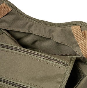 กระเป๋าสะพายไหล่โพลีเอสเตอร์กันน้ำอเนกประสงค์สำหรับทุกเพศ เหมาะสำหรับใช้ในชีวิตประจำวันและกิจกรรมกลางแจ้ง ผลิตในเวียดนาม - Product Image 5