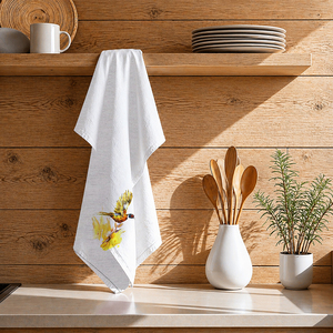 Premium Quality <b>Kitchen</b> <b>Towels</b> 100% Cotton Printed <b>kitchen</b> <b>Towel</b> Quick-Dry Customizable Color & Size Available - Product Image 1