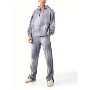 Chándal Deportivo para Hombre de Alta Calidad con Lavado Ácido, Diseño Moderno, Secado Rápido, en Venta, Servicio OEM - Product Image 1