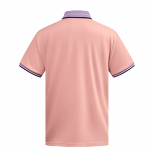 เสื้อกอล์ฟลำลองผู้หญิง ผ้าถัก 100% คอตตอน ปิเก้ ระบายอากาศได้ดี แขนสั้น รับสกรีนโลโก้ สี ขนาด ปักลายตามสั่ง - Product Image 4