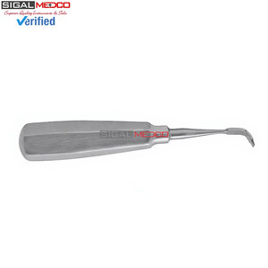 Christensen Crown Remover 6 Inch SM-<b>DS</b>-0592 Manual 90 Degree Angled Hexagon Handle German Stainless Steel CE Certified Class I - Product Image 3