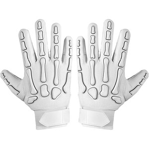 Hot Selling <b>Gloves</b> <b>Grip</b> Boost Football <b>Gloves</b> - Solid Stealth 6.0 Boost Plus Sticky Technology - Adult and Youth Football <b>Gloves</b> - Product Image 1