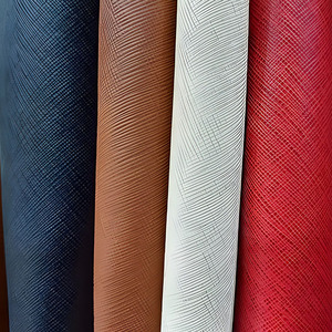 Exquisito Material Texturizado de Cuero Sintético Estampado Sufiyano para Bolsos de Lujo, Cinturones, Fabricación de Zapatos, Proyectos de Cuero, Manualidades Artísticas - Product Image 1