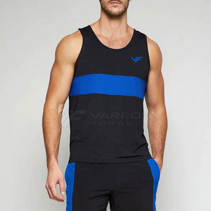 Camiseta deportiva sin mangas para hombre, de secado rápido y ligera, ideal para correr y entrenar. - Product Image 5