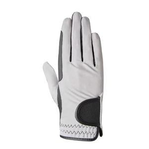 Gants d'équitation de haute qualité pour femmes, gants d'équitation en cuir et tissu premium personnalisés, gants d'équitation pour femmes - Product Image 2