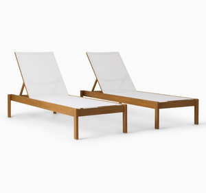 Tumbona Moderna de Madera de Teca Ecológica para Exteriores, con Respaldo Ajustable, para Piscina, Jardín, Patio, Sala de Estar, Hotel - Product Image 3