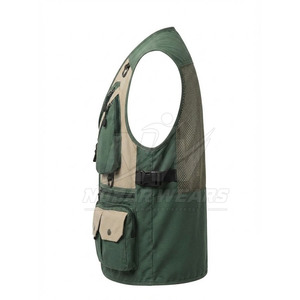 Chaleco de Pesca Multibolsillos para Hombre, Ligero, para Actividades al Aire Libre, con Tirantes Ajustables, Equipo Utilitario, Venta al Por Mayor - Product Image 4