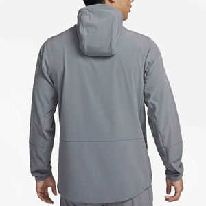 Hot Selling XS Men's Winter Jacket High Street Style Cow Skin Canvas Eco-Friendly Breathable Windproof Lightweight Front - Product Image 2