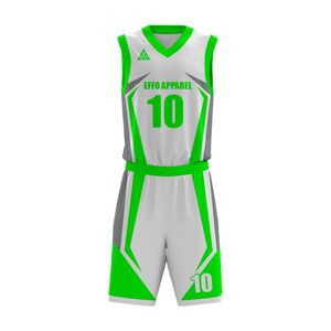 Hot Selling Custom Team Name Basketball Uniforms 100% Polyester Quick Dry Moisture Wicking Breathable Sleeveless Unisex Adults - Product Image 5