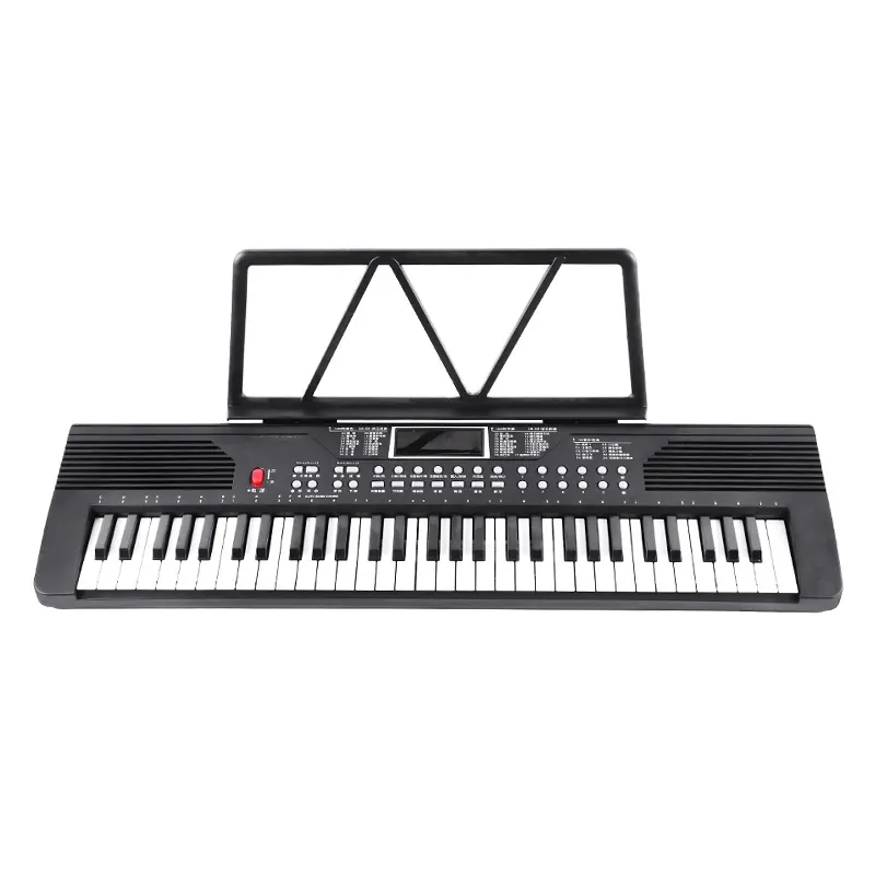 61 teclas teclado de piano elétrico, instrumento musical, teclado, bandeja, instrumento musical, teclado eletrônico