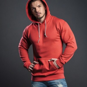 Venta al por mayor de alta calidad de gran tamaño Full Zip Hoodie Diseño lindo con cremallera hasta el cuello Tamaño XS del fabricante en Bangladesh - Product Image 6