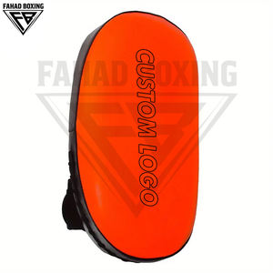 Pads thaïlandais de qualité professionnelle pour MMA et boxe, équipement de boxe Muay Thai en cuir, équipement OEM ODM en gros - Product Image 4