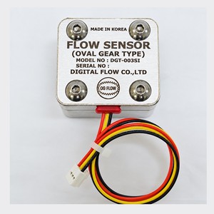 เซ็นเซอร์วัดการไหลแบบดิจิตอล DIGITAL FLOW DGT-003SI เซ็นเซอร์วัดการไหลแบบโอวัลเกียร์ 316L สแตนเลสสตีล PT 1/4 เกลียวใน - Product Image 5