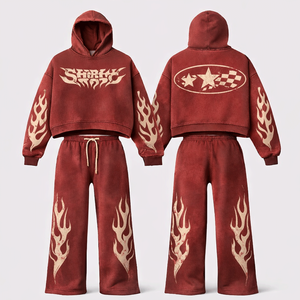 OEM ODM mens tracksuit wholesale custom design jogging <b>suit</b> sportswear gym wear factory direct export - Product Image 1