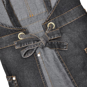 Delantal Largo de Cuero para Máxima Protección, Delantal Clásico de Cuero para Panaderos y Chefs - Product Image 3