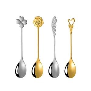 Super Sell 2026 Cutlery Spoon <b>Set</b> with Stainless Steel Metal & Golden Finished Cutlery Spoon <b>Set</b> <b>For</b> Sale by M.I.G. EXPORTS. - Product Image 1