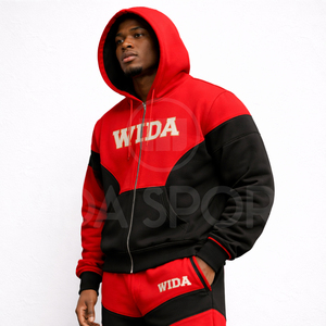 Fabricante de chándales de primera calidad, logotipo personalizado, conjunto deportivo para gimnasio y correr, proveedor al por mayor de ropa deportiva OEM ODM a precio económico - Product Image 2