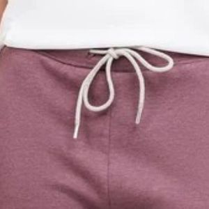 Women's Mauve Drawstring Athletic <b>Shorts</b> Soft Casual <b>Lounge</b> <b>Shorts</b> with Elastic Waist Lightweight Summer Everyday Wear - Product Image 3