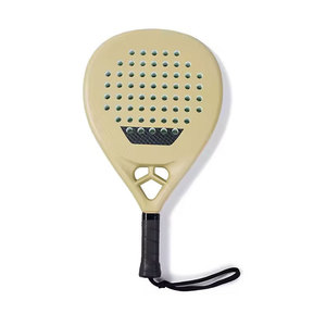 Raqueta de Pádel Profesional de Fibra de Carbono para Torneos, Diseño Ligero y Duradero para Entrenamiento, Partidos y Uso en Clubes - Product Image 1