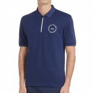 Camiseta Polo de Alta Calidad para Hombre, con Logotipo Personalizado, Antipilling, Diseño con Cierre, Tallas hasta 4XL - Product Image 3
