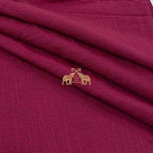 Nouvelle collection de tissus en coton slub 100% pur, teint à la main, pour chemises et vêtements - Product Image 3