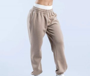 Joggers à cordon de serrage pour femmes, marque privée, confort premium, programme en gros - Product Image 2
