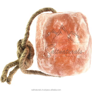 Sal del Himalaya más vendida, fuente de minerales naturales, diseño inspirado en Feng Shui de Pakistán, piedra para lamer 6-9Kg - Product Image 1