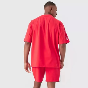 Ensemble short et sweat à capuche 2026 en coton 100 %, coupe ample à épaules tombantes, personnalisable avec logo, pour homme - Product Image 5