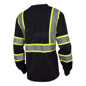 Chemises de sécurité imperméables et durables pour les longues heures de travail, environnements professionnels, vêtements de travail haute visibilité - Product Image 2