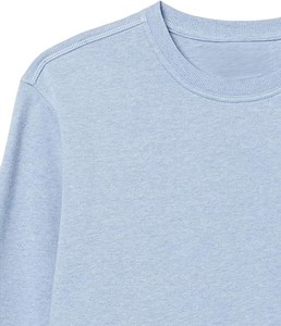 Sweat-shirt pour homme en gros, logo personnalisé, séchage rapide, qualité supérieure, nouvelle arrivée, manches longues, 100% coton pur - Product Image 5