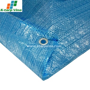 Lona de PE de Color azul cielo de Servicio Ligero versátil multiuso K-Tarp Vina alta calidad OEM ODM corte espesor personalizable - Product Image 3