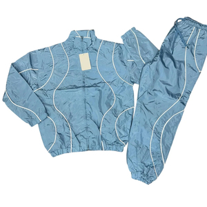 Custom Logo Men Reflective Tracksuit Windbreaker <b>Jacket</b> Pants Waterproof <b>Tech</b> <b>wear</b> Streetwear OEM Bulk - Product Image 2