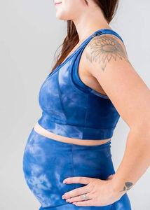 Sujetador Deportivo de Yoga para Mujer, al por Mayor, OEM, ODM, Personalizado, de Nailon y Elastano, de Alta Sujeción, Transpirable, Ecológico, Color Sólido, para Gimnasio y Entrenamiento - Product Image 2