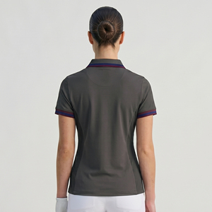 Polo de golf personnalisé pour femmes, chemise de sport à séchage rapide, polo de golf à manches courtes pour femmes, polo de golf en sublimation pour femmes - Product Image 2