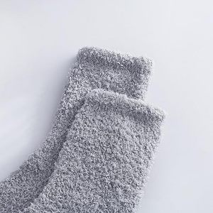 Non-Slip Athletic <b>Socks</b> for Basketball Ankle Length with Dot Pattern Anti-Slip Sole in <b>Black</b> White Blue Colors for Adults - Product Image 4