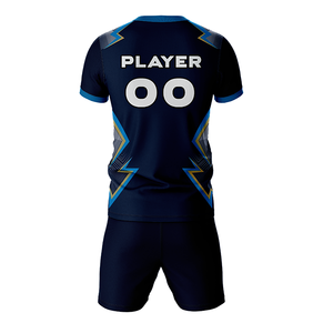 Uniformes de Fútbol Personalizados, Conjuntos de Camisetas de Fútbol para Equipos, Kits de Sublimación Personalizados, Fabricante de Calidad al por Mayor, Proveedor a Granel - Product Image 2