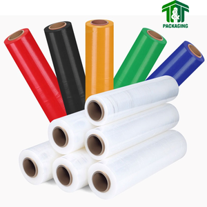 Película de estiramiento de la máquina compatible con máquinas de envoltura de estiramiento para una aplicación eficiente y uniforme - Product Image 3