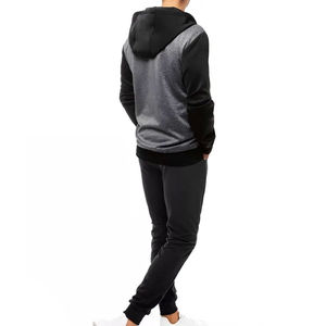 Survêtement en molleton de coton pour homme, respirant, pour l'hiver, jogging, grande taille, prix de gros usine, avec logo personnalisé - Product Image 3