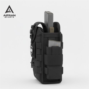 Pochette de ceinture multi-usage Aifran MOLLE, organiseur d'équipement durable pour les activités de plein air - Product Image 3