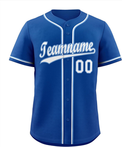 Maillots de baseball personnalisés de haute qualité à prix abordable, 100 % polyester, sublimés, respirants, découpe automatisée, unisexes - Product Image 6