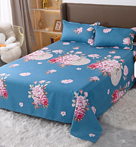 NWK INDUSTRY Modelo 311 Unisex, 40 Diseños a Elegir, Nueva Sábana Plana y Funda de Almohada para el Hogar, Venta al por Mayor, Personalizada, Ángulo Recto - Product Image 5